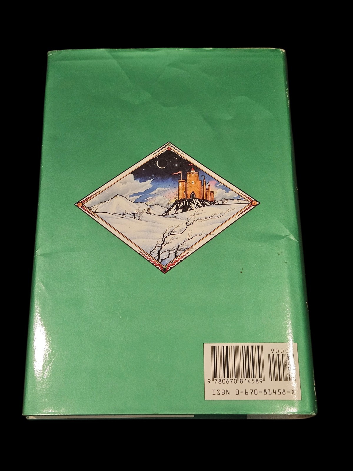 The Eyes of the Dragon Hardcover by Steven King – 1st Edition – w/Dust Jacket