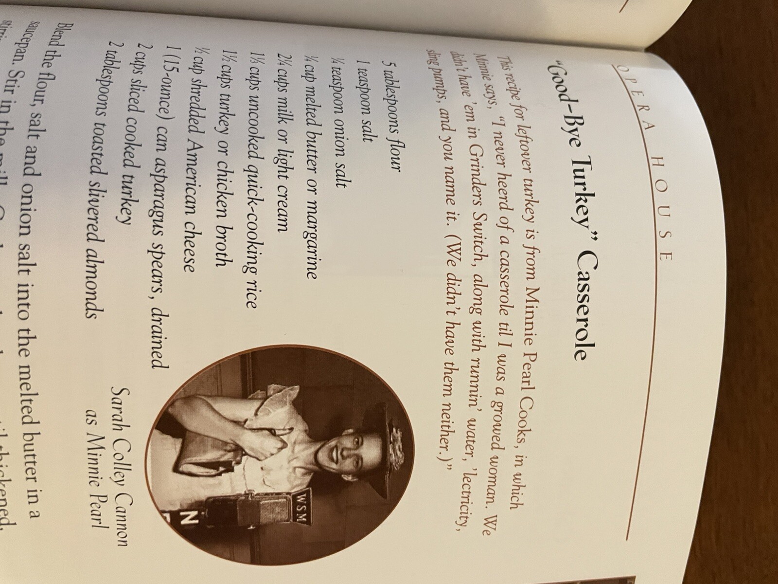 Book-The Ryman Remembers/recipes and recollections of the auditorium/191 pages.
