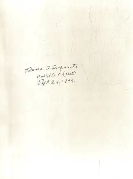 374th Troop Carrier Group 1942-1945 by Col. Edward Imparato Signed HC