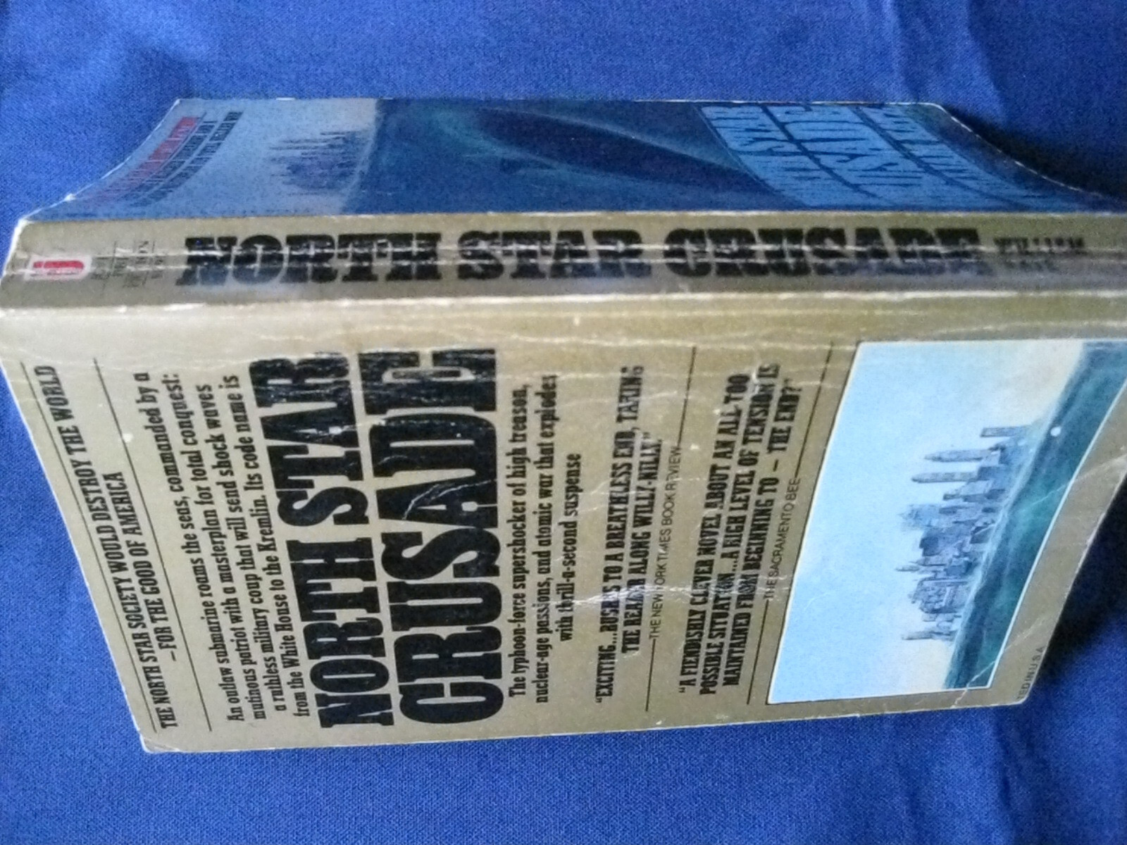 NORTH STAR CRUSADE By William Katz Paperback Jove Book 1st Edition 1976-77