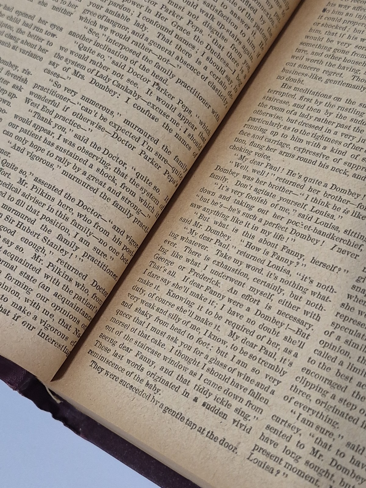 Dombey And Son Charles Dickens (Arlington Edition) Antique Book