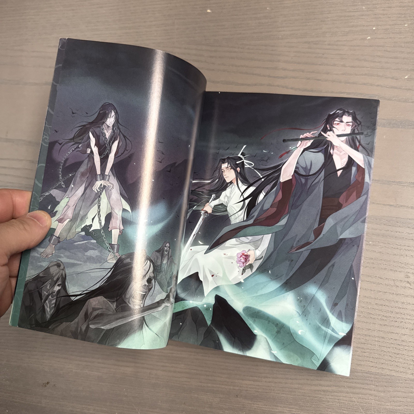 Grandmaster of Demonic Cultivation: Mo Dao Zu Shi (Novel) Vol 3