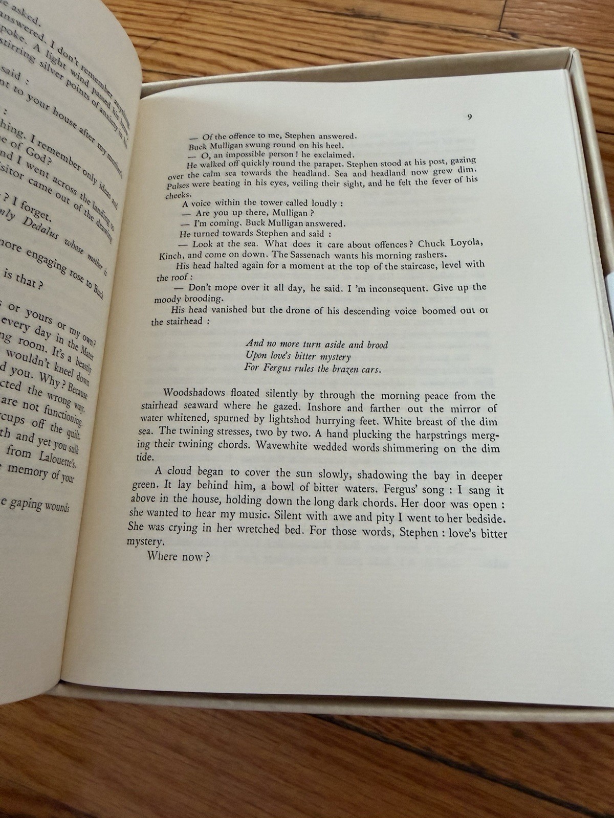 Ulysses FIRST EDITION LIBRARY FEL [Facsimile of 1922 First Edition] Excellent