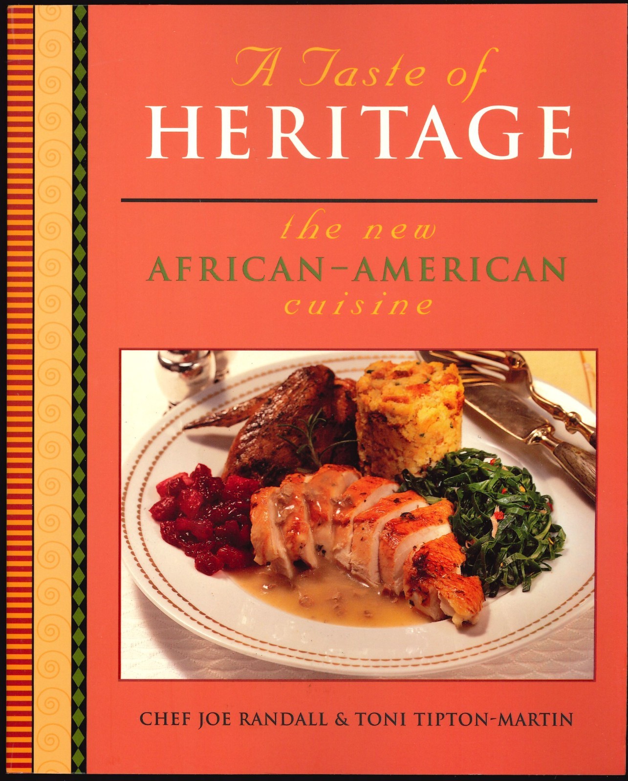 A Taste of Heritage: The New African American Cuisine – Paperback –