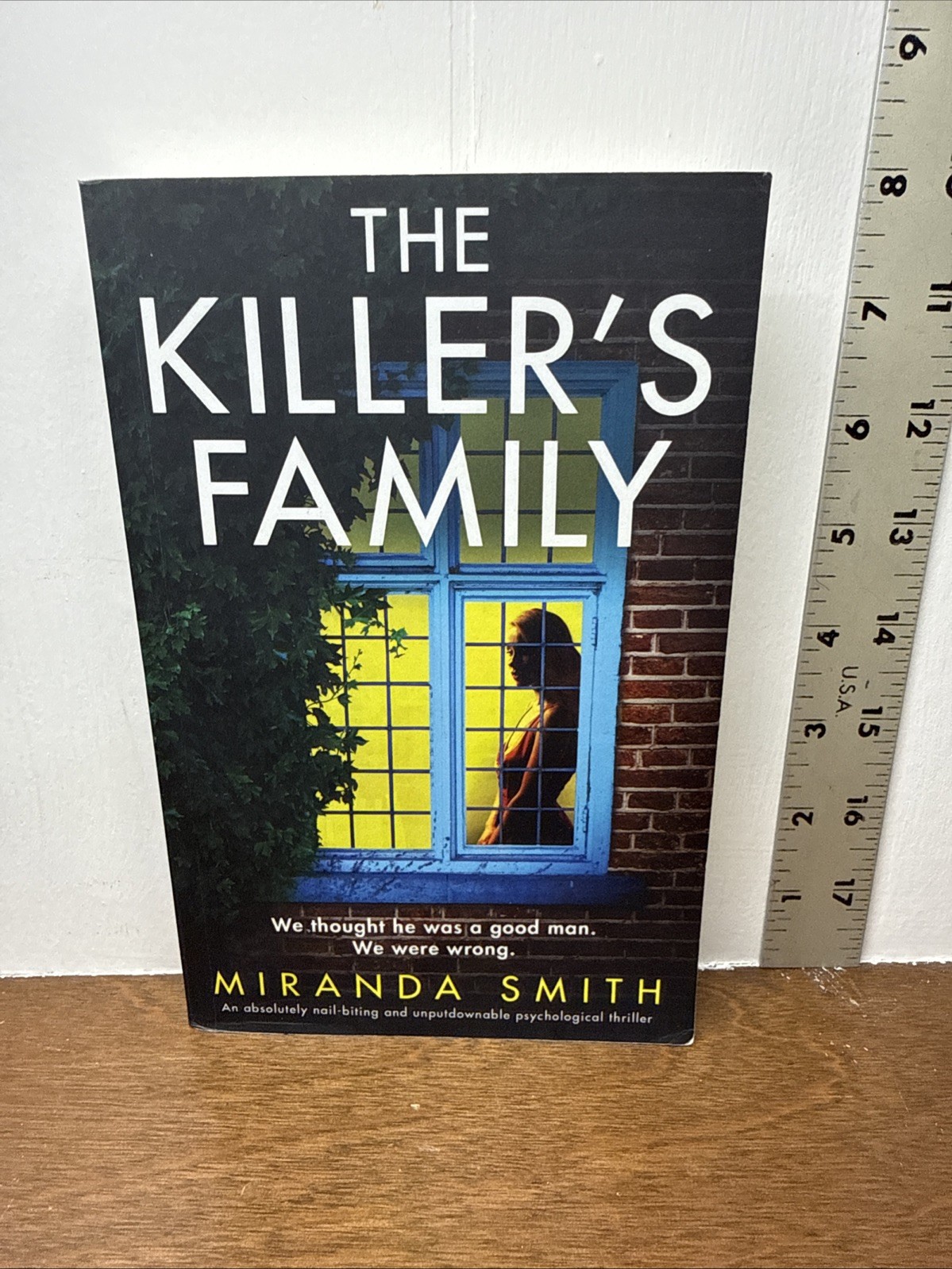 The Killer’s Family: An absolutely nail-biting & unputdownable… By Miranda Smith