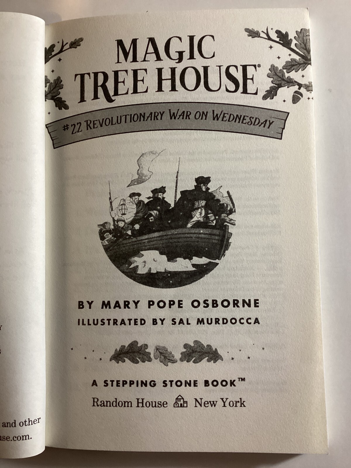 Lot of 4 Mary Pope Osborne Magic Tree House Books #21 #22 #25 #27 Free Shipping
