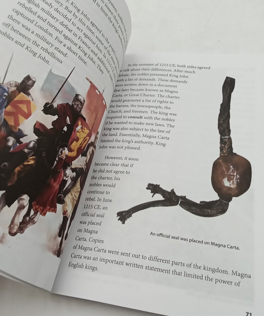 Amplify Core Knowledge Language Arts Unit 2: Empire in the Middle Ages