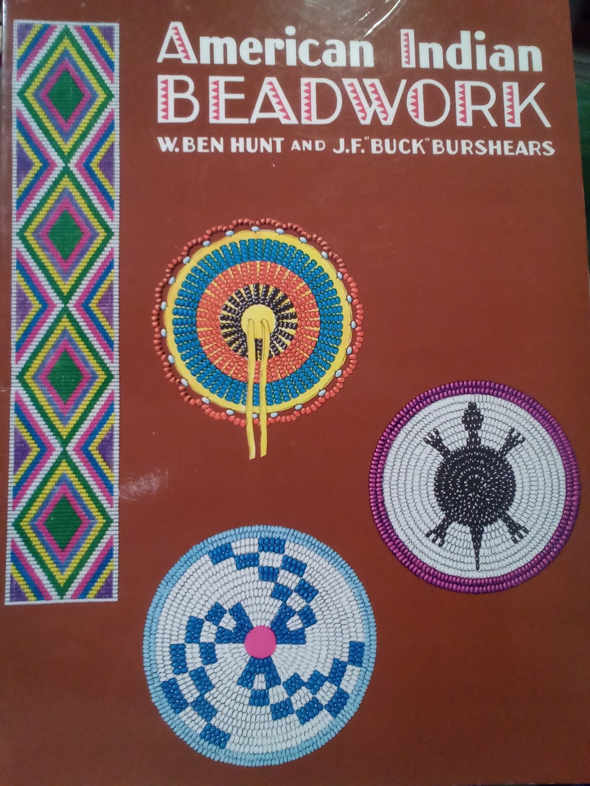 American Indian Beadwork book – Collier Books