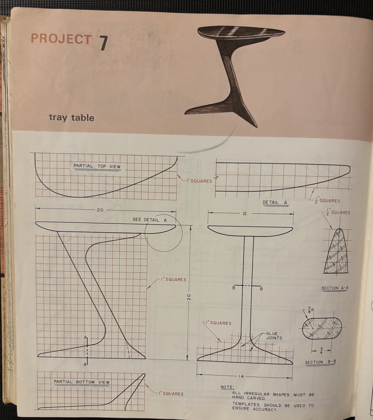 Technical Woodworking (McGraw-Hill) 1966 MCM
