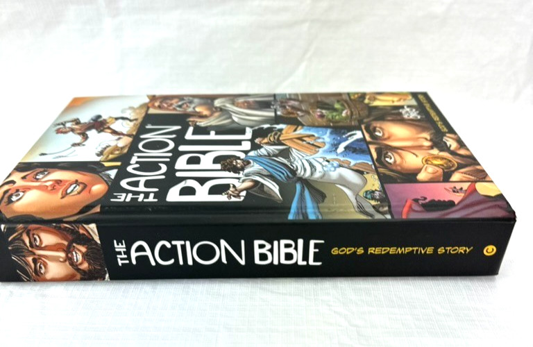 The Action Bible: God’s Redemptive Story (Action Bible Series) Children’s Bible