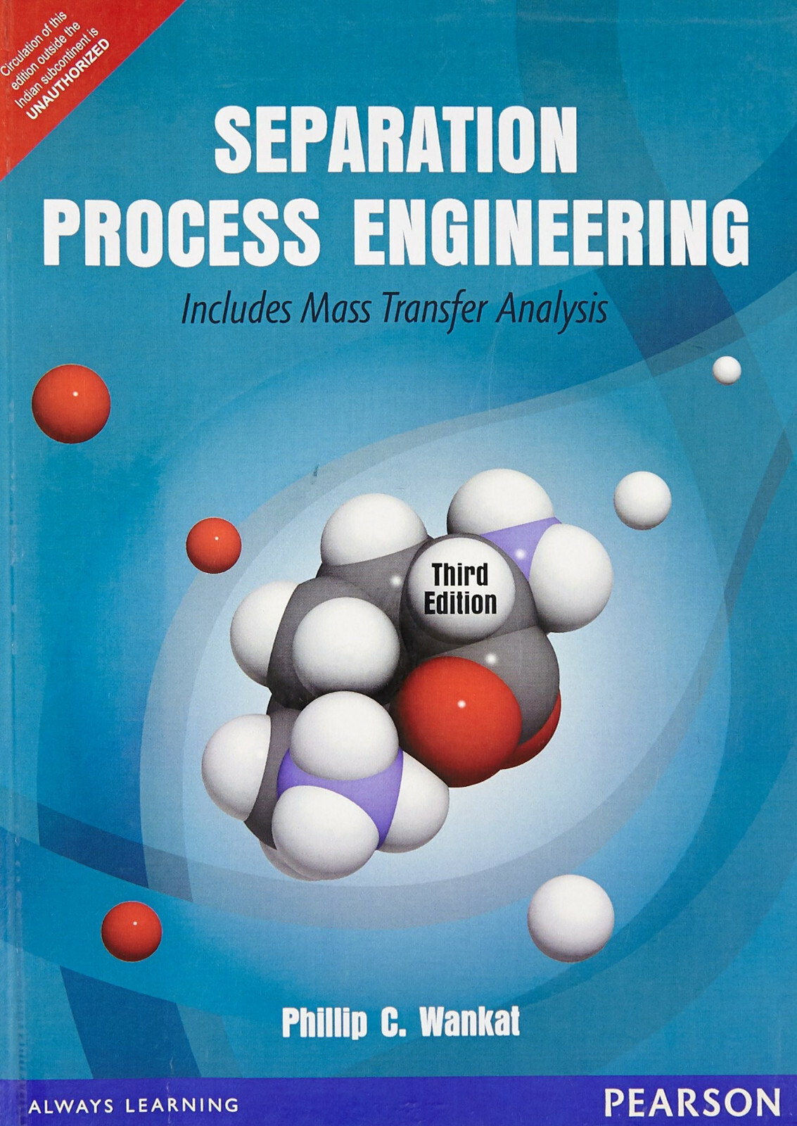 New:SEPARATION PROCESS ENGINEERING: INCLUDES 3ed 9789332524842