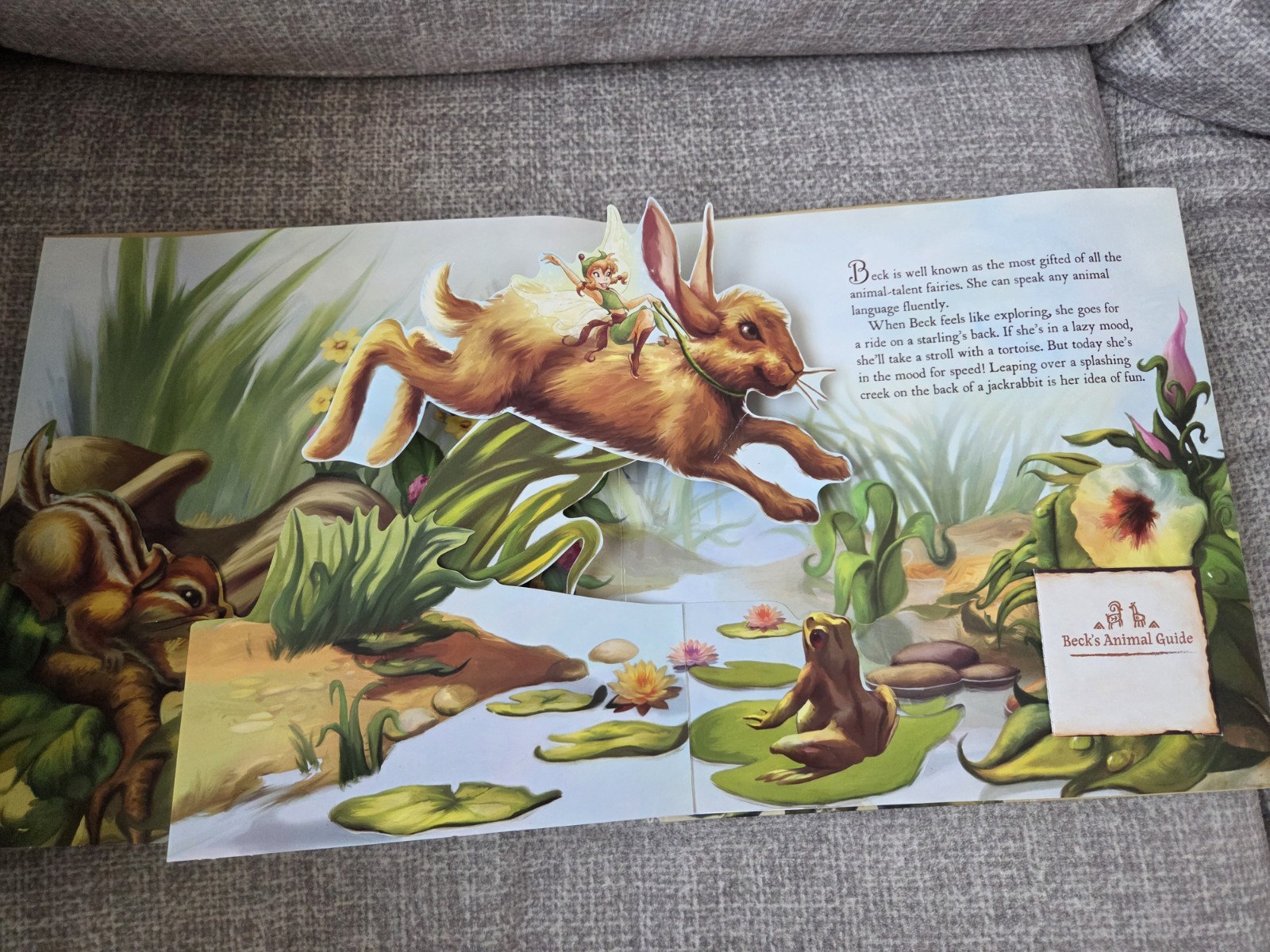 Pixie Hollow Pop-Up Hardcover Richards, Kitty Disney Books Tinker Bell
