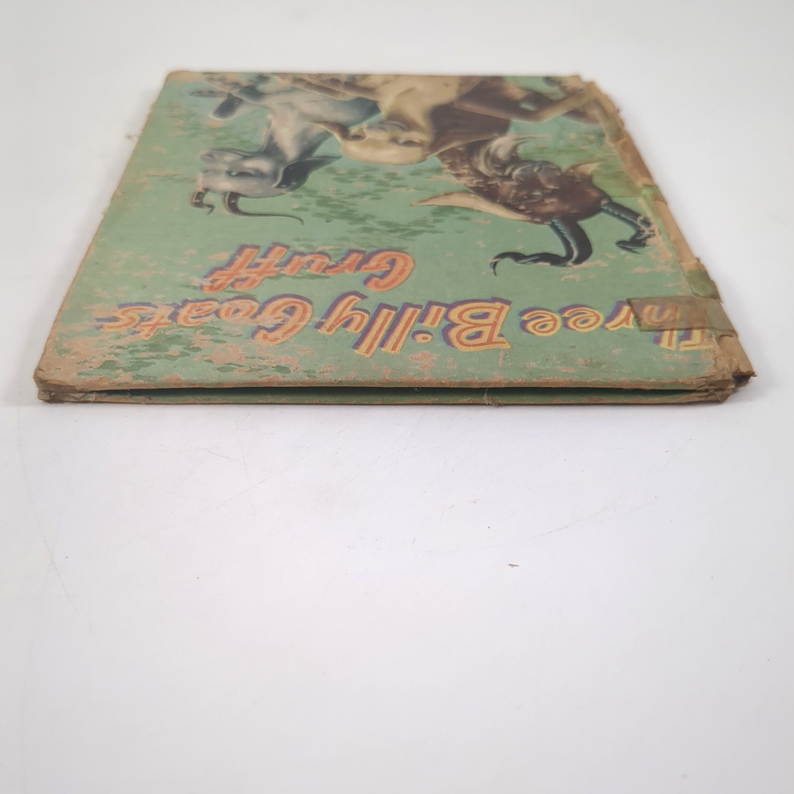 Three Billy Goats Gruff Tell A Tale Hardcover Book Lee J Ames 1954