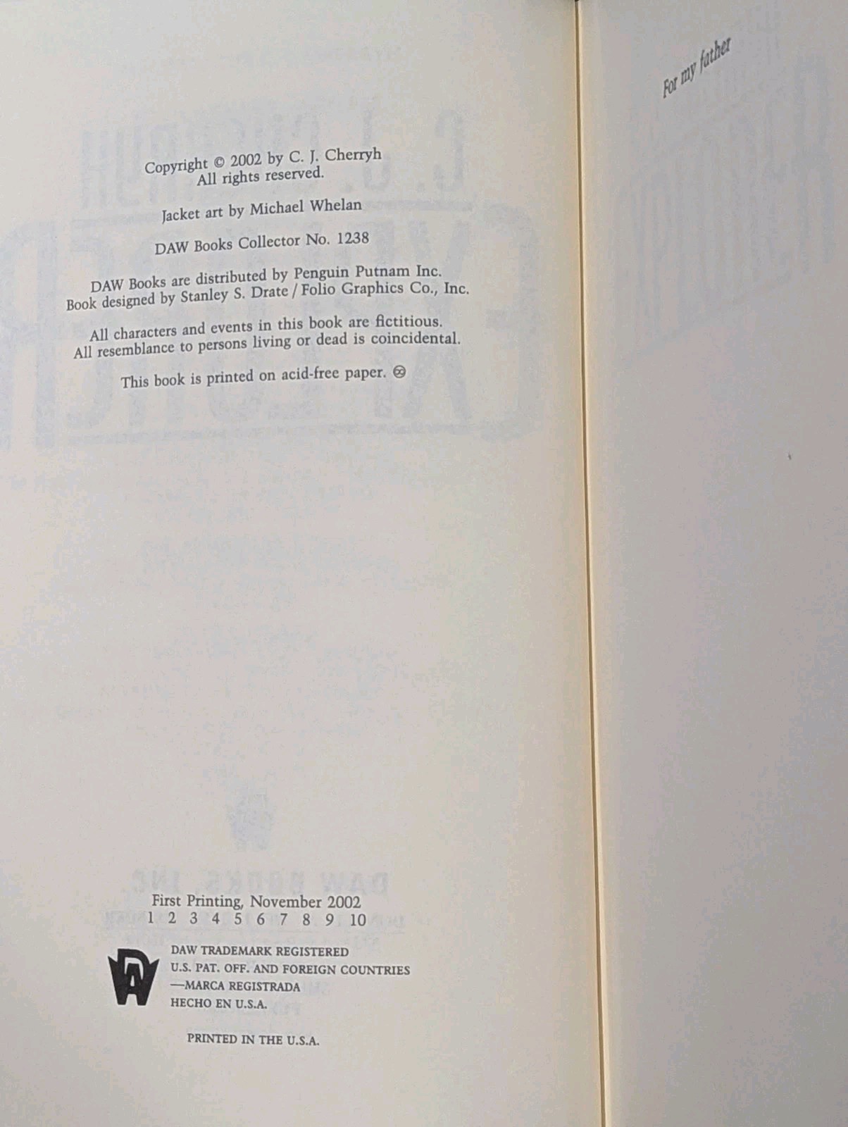 ​​​C.J. Cherryh Foreigner 2nd Sequence Precursor Defender Explorer 1st/1st HCDJ