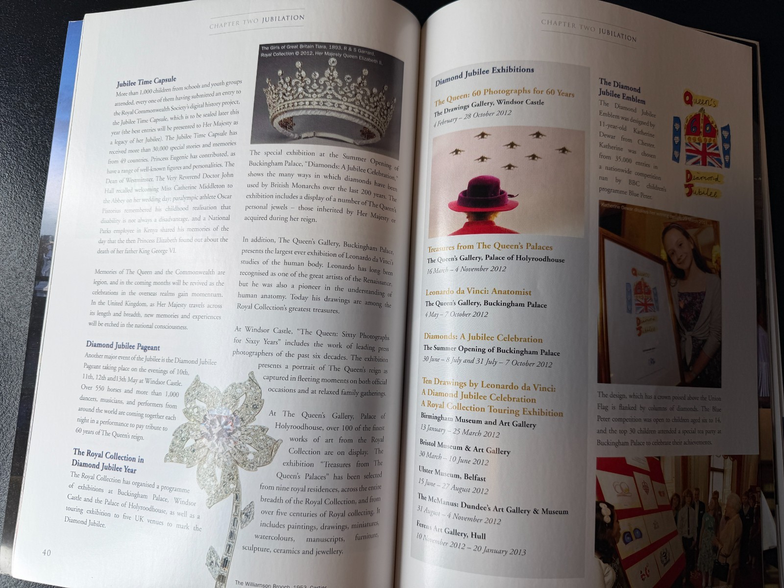 The Diamond Jubllee of Her Majesty the Queen – 1952-2012 – 82 Pages