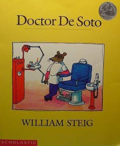 Doctor De Soto – Paperback By Steig, William – GOOD