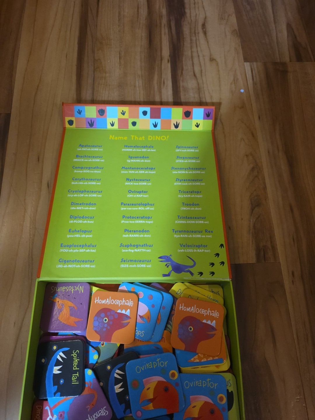Dinosaurs! Matching Game by Bob Barner (2009, Game)100% Complete Great Shape 👍
