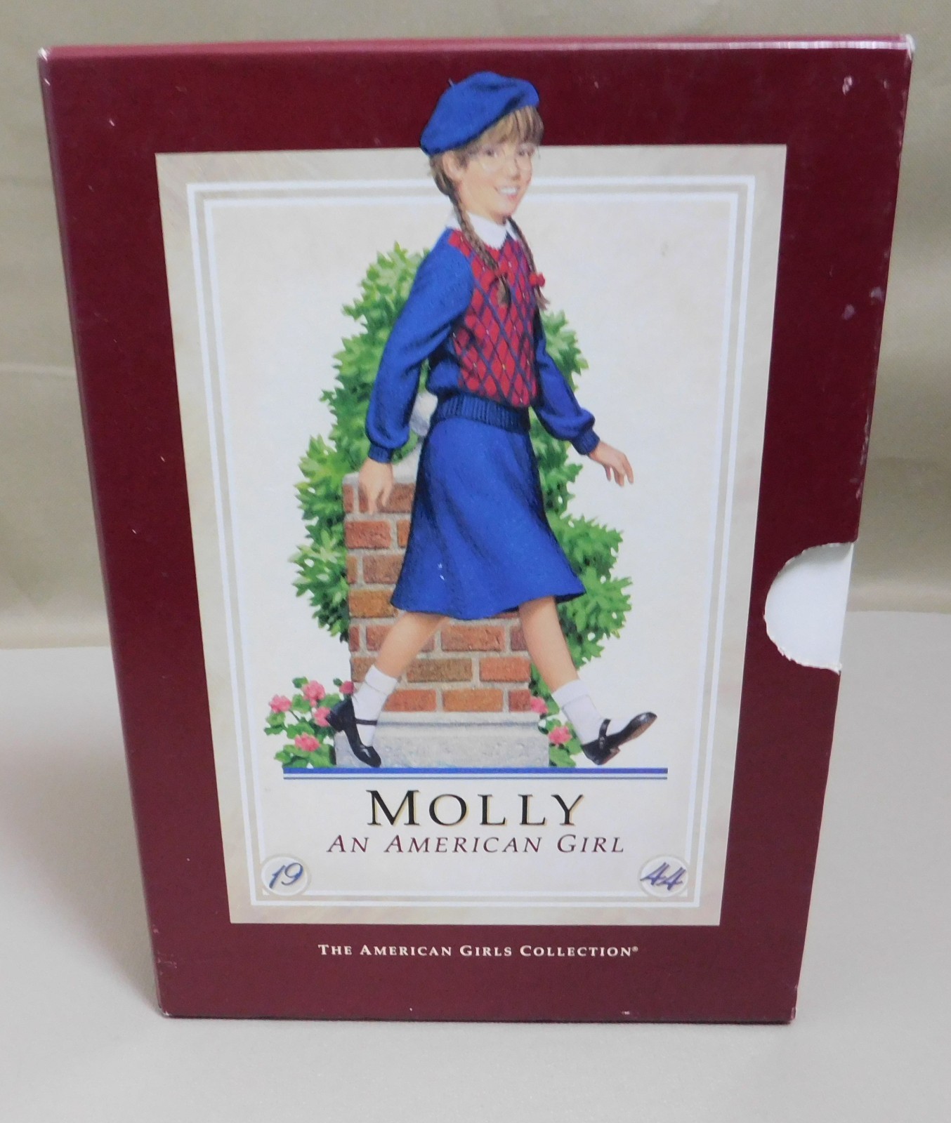 VTG MOLLY Pleasant Company American Girl Doll Books Complete Set 1st Ed READ