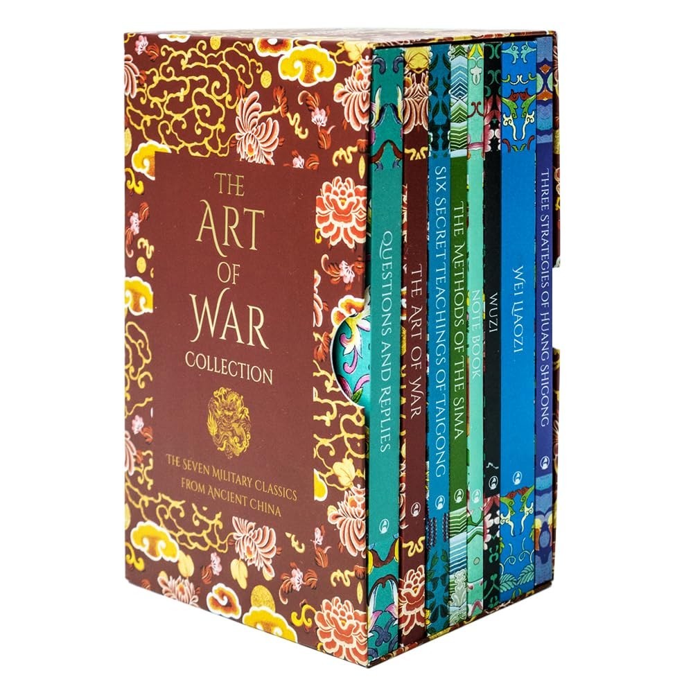 The Art of War: Seven Military Classics from Ancient China 8 Books Paperback Set