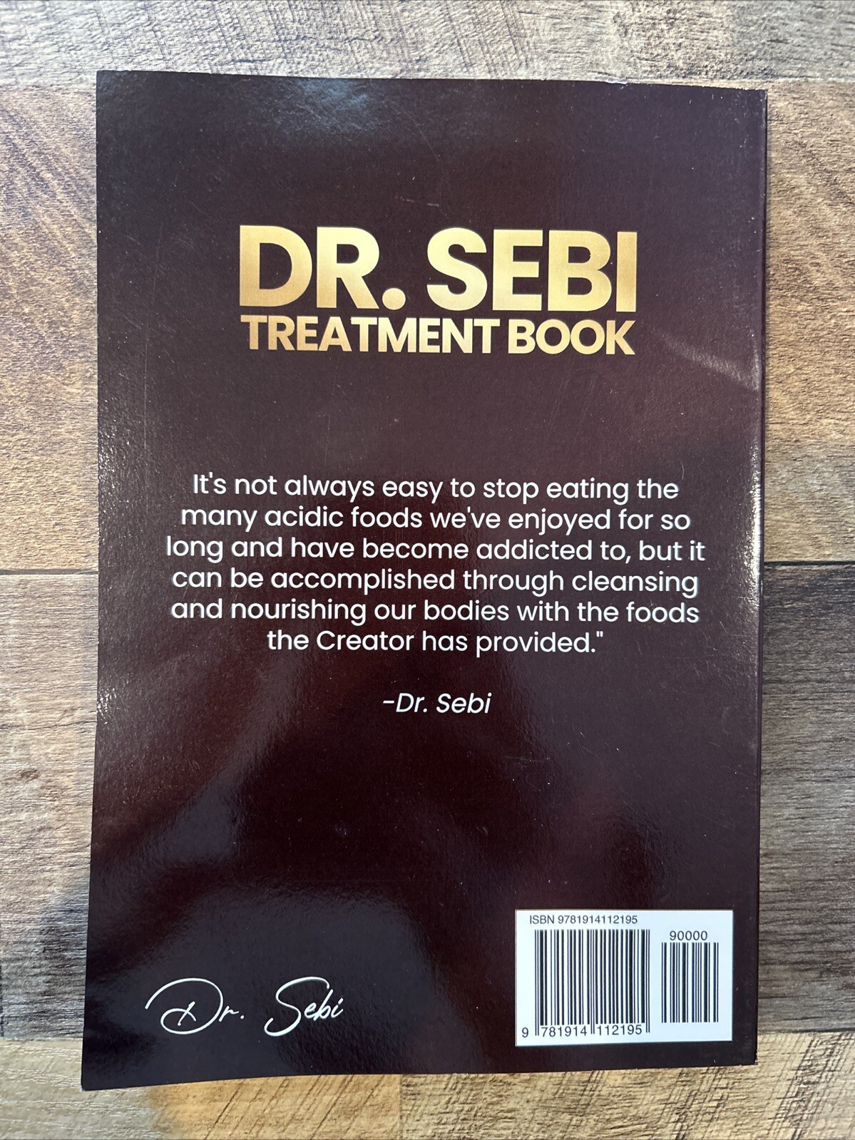 Dr. Sebi Treatment Book: Treatment & Cures With Alkaline Diet Method Paperback