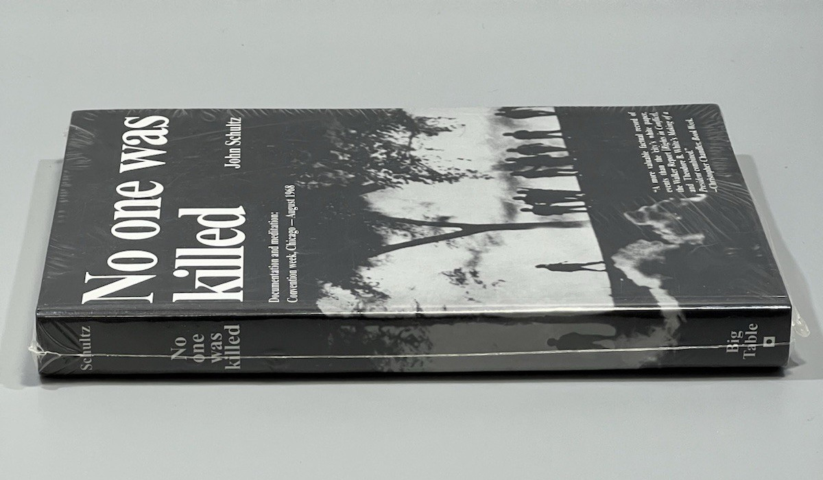 No One Was Killed by John Schultz Brand New Softcover
