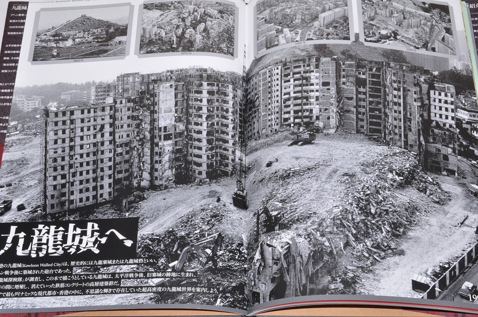 The Great Illustrated Guide to Kowloon Walled City Hong Kong Building Book USED