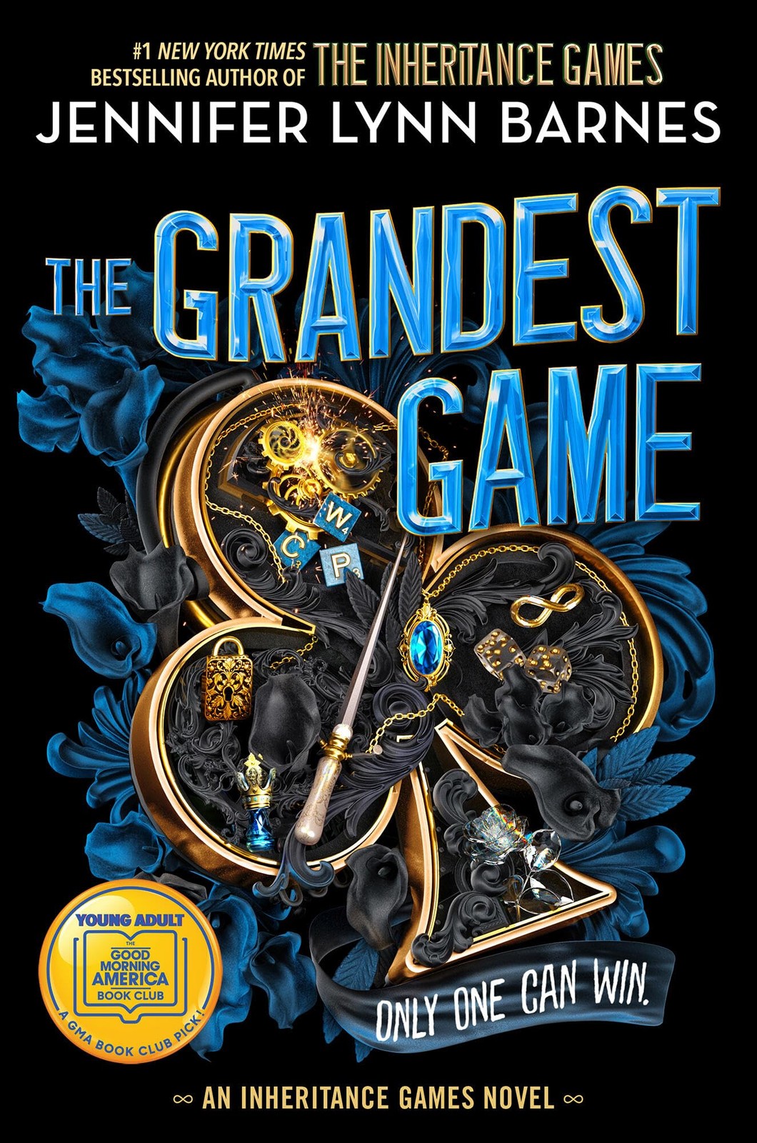 The Grandest Game (Volume 1) – paperback Barnes, Jennifer Lynn