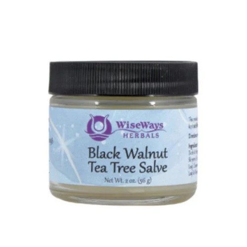Black Walnut Tea Tree Salve 1 Oz by Wise Ways Herbals