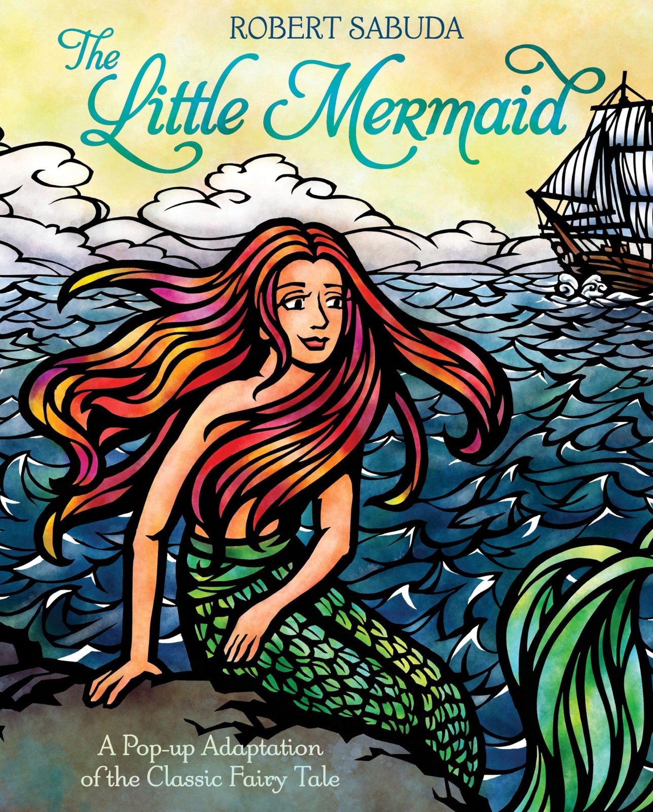 Sabuda, Robert, The Little Mermaid (Pop-Up Class, novelty_book