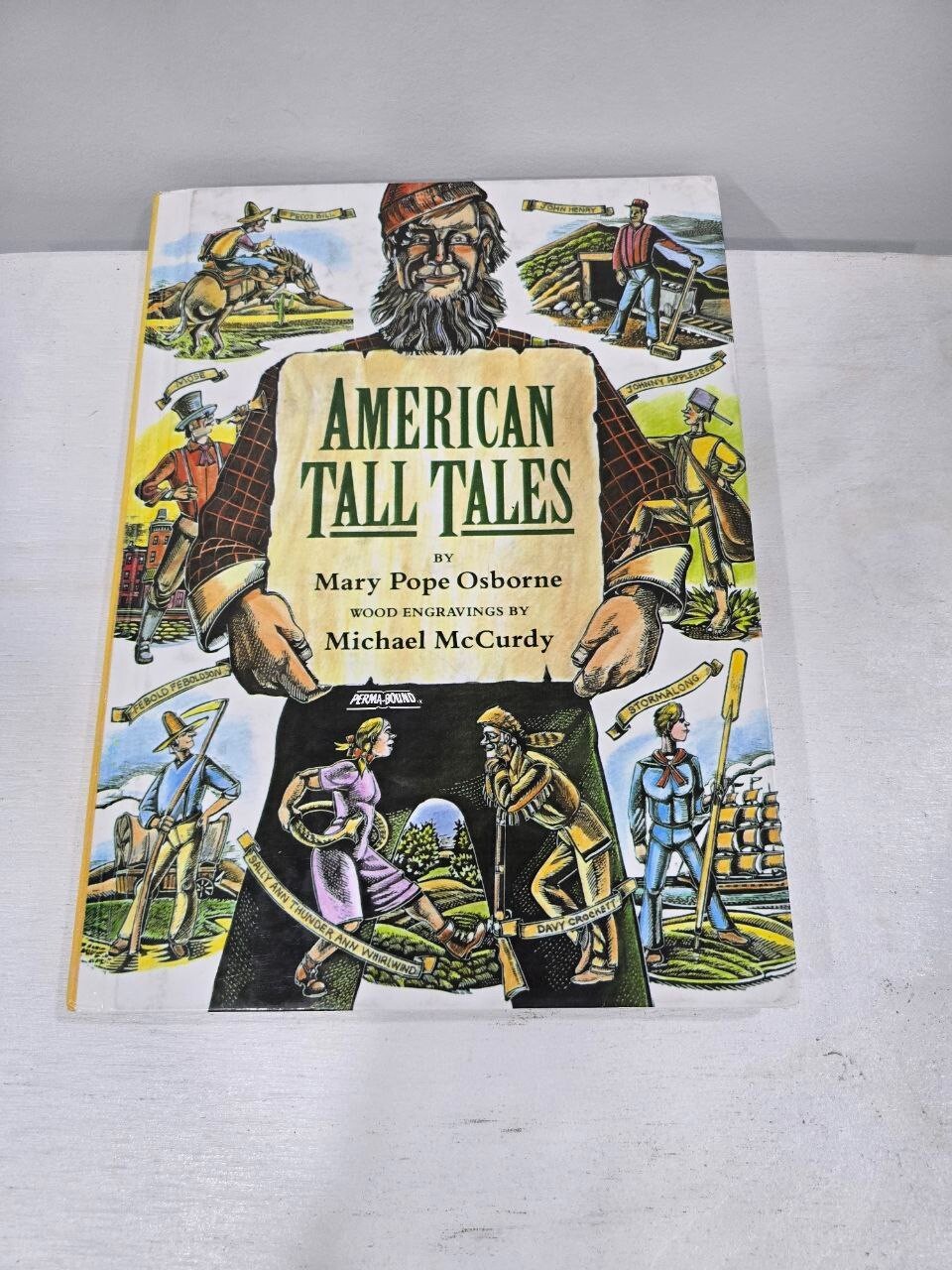 American Tall Tales by Osborne, Mary Pope; Stoddard