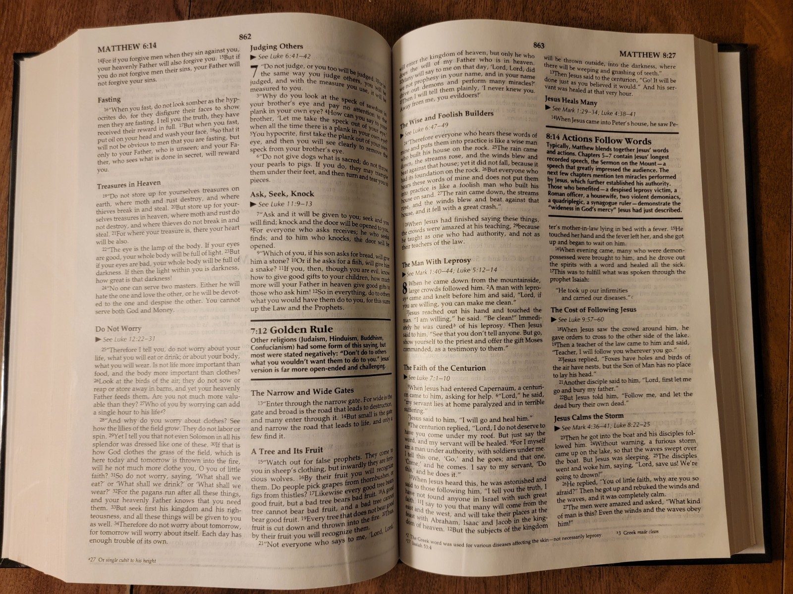 The Student Bible New International Version COPYRIGHT 1984