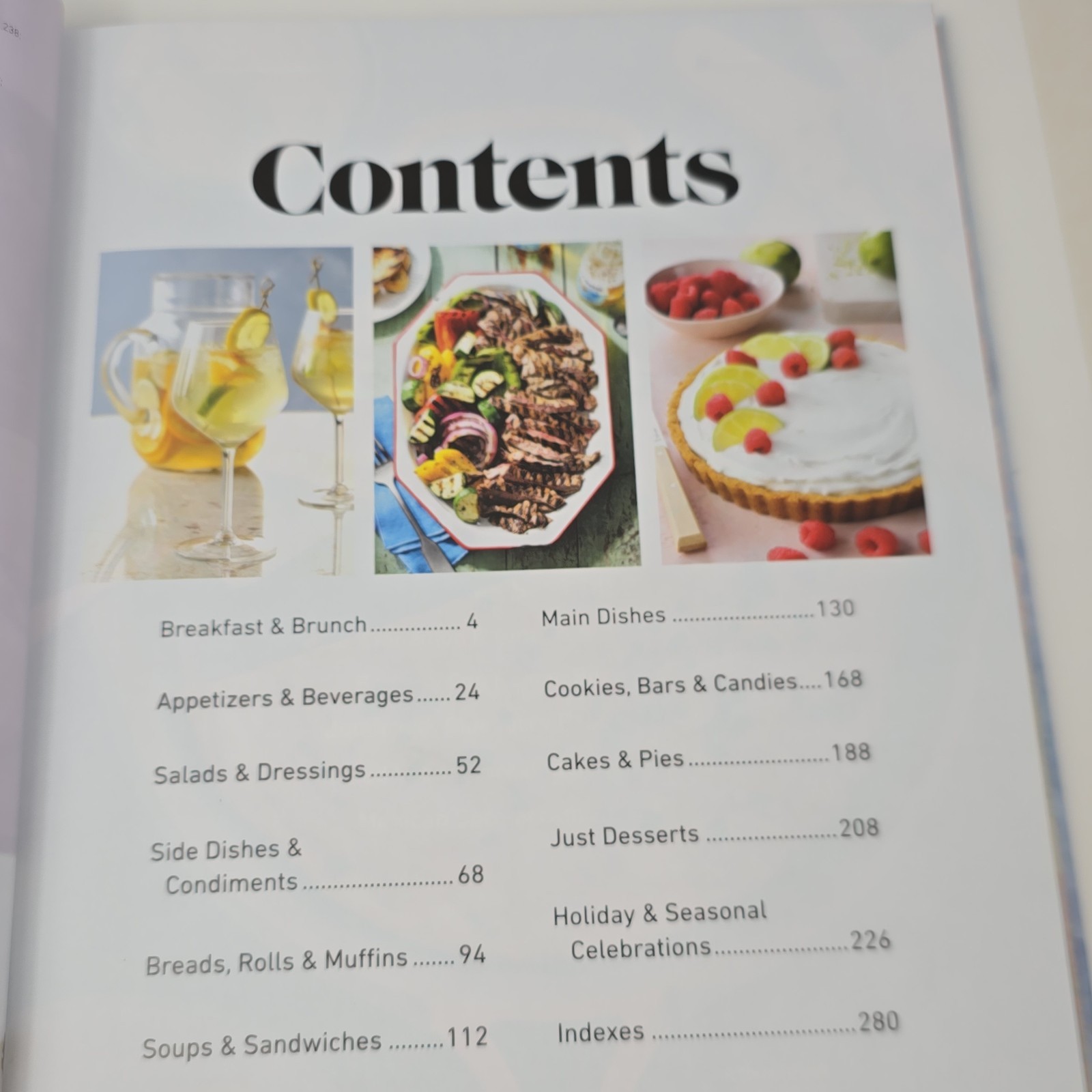 Taste of Home Annual Recipes 2025 Cookbook Hardcover Family Meals Cooking Ideas