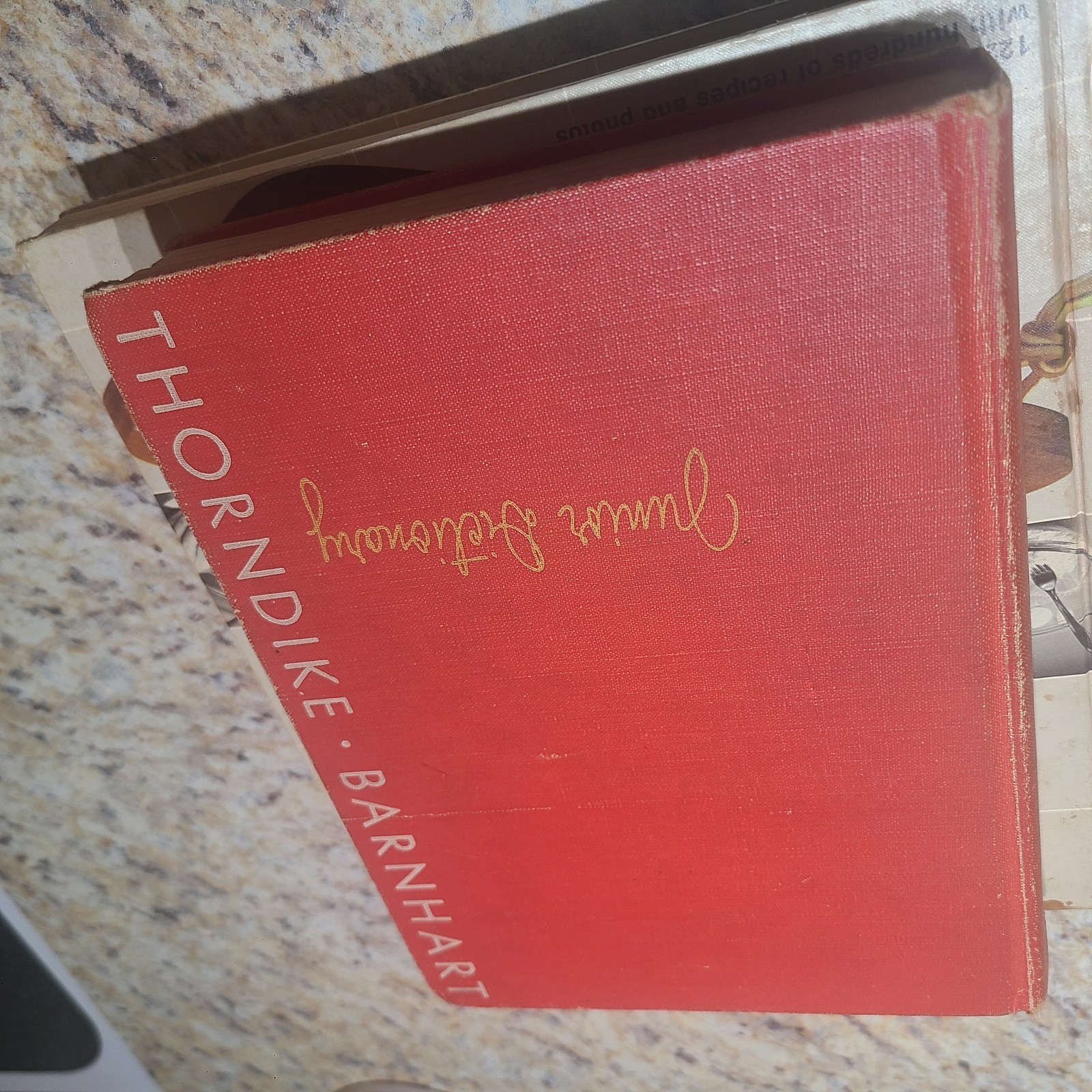 Vintage Books Cooking Country Living Dictionary World Atlas Lot