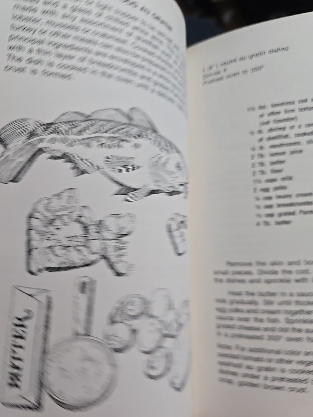 Pillivuyt Cooking In French Porcelain I. Chalmers Booklet Potpourri Press R0006