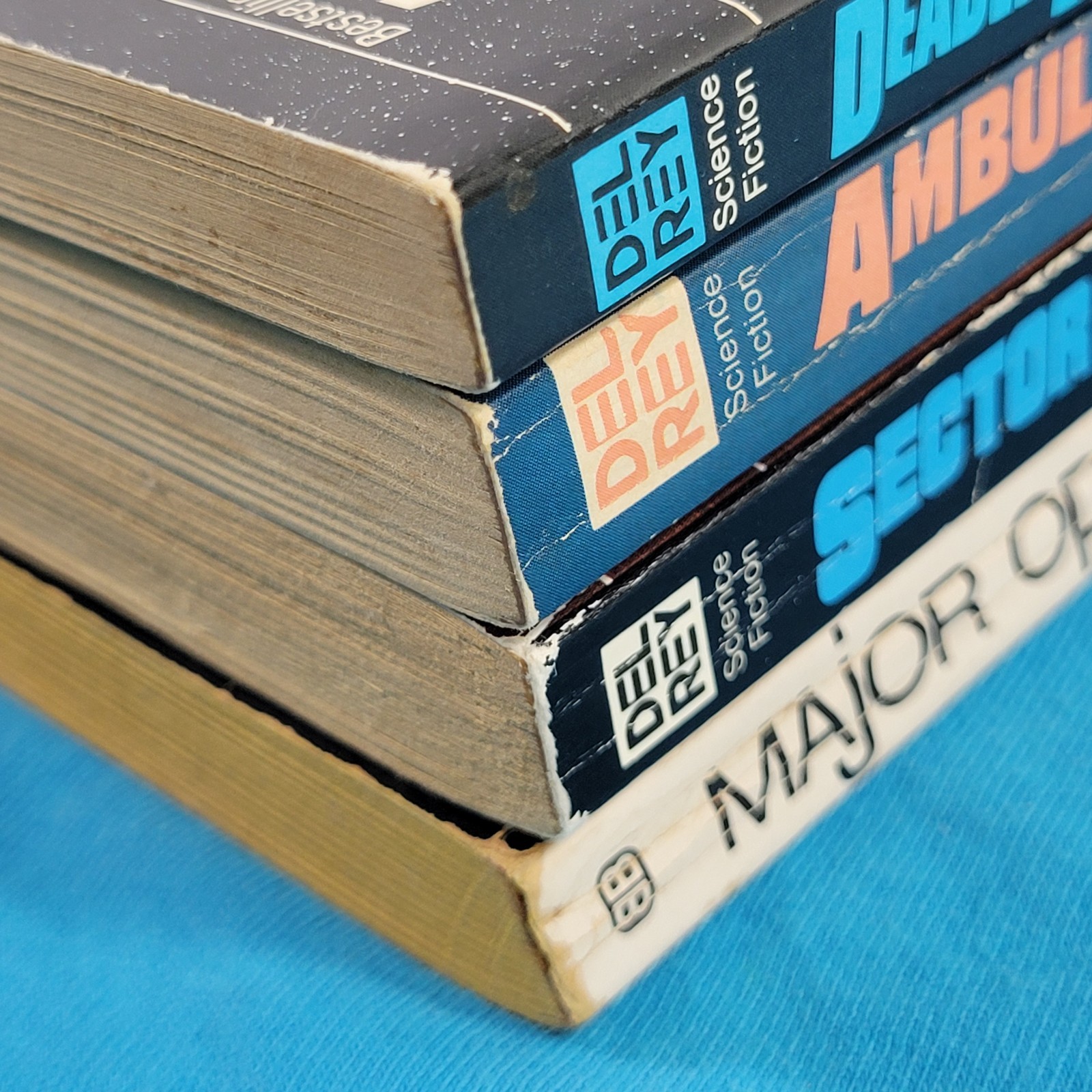 James White 4 PB Book Lot Deadly Litter Major Operation Ambulance Ship Sci-Fi