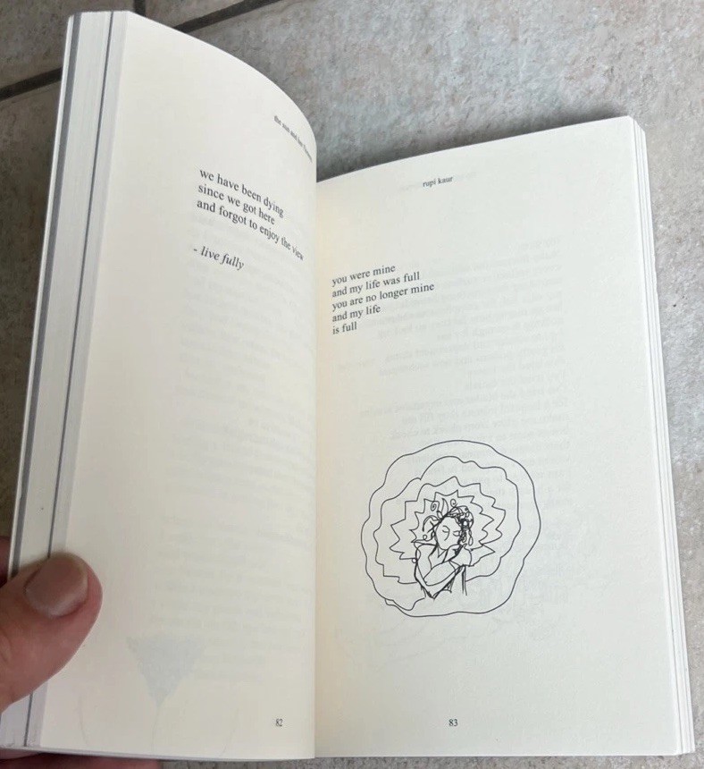 THE SUN AND HER FLOWERS BY RUPI KAUR