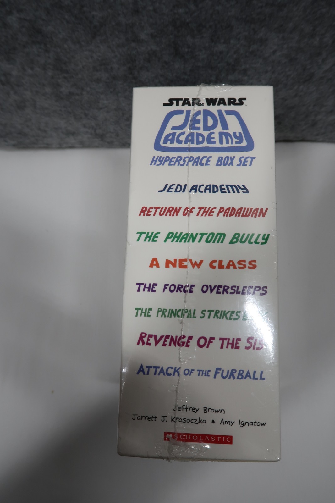 Star Wars Jedi Academy Series Collection 8 Books 1-8 Books NIB New Box Complete