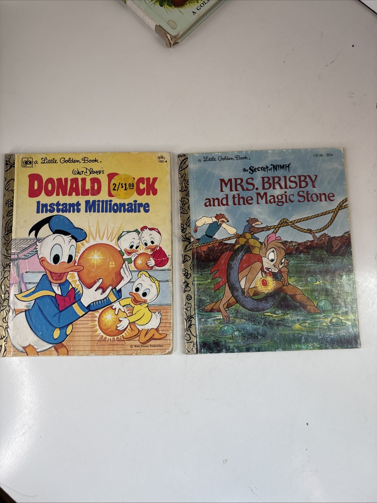 Lot of 25 Little Golden Books Vintage 1940’s To 1980’s Fair Condition