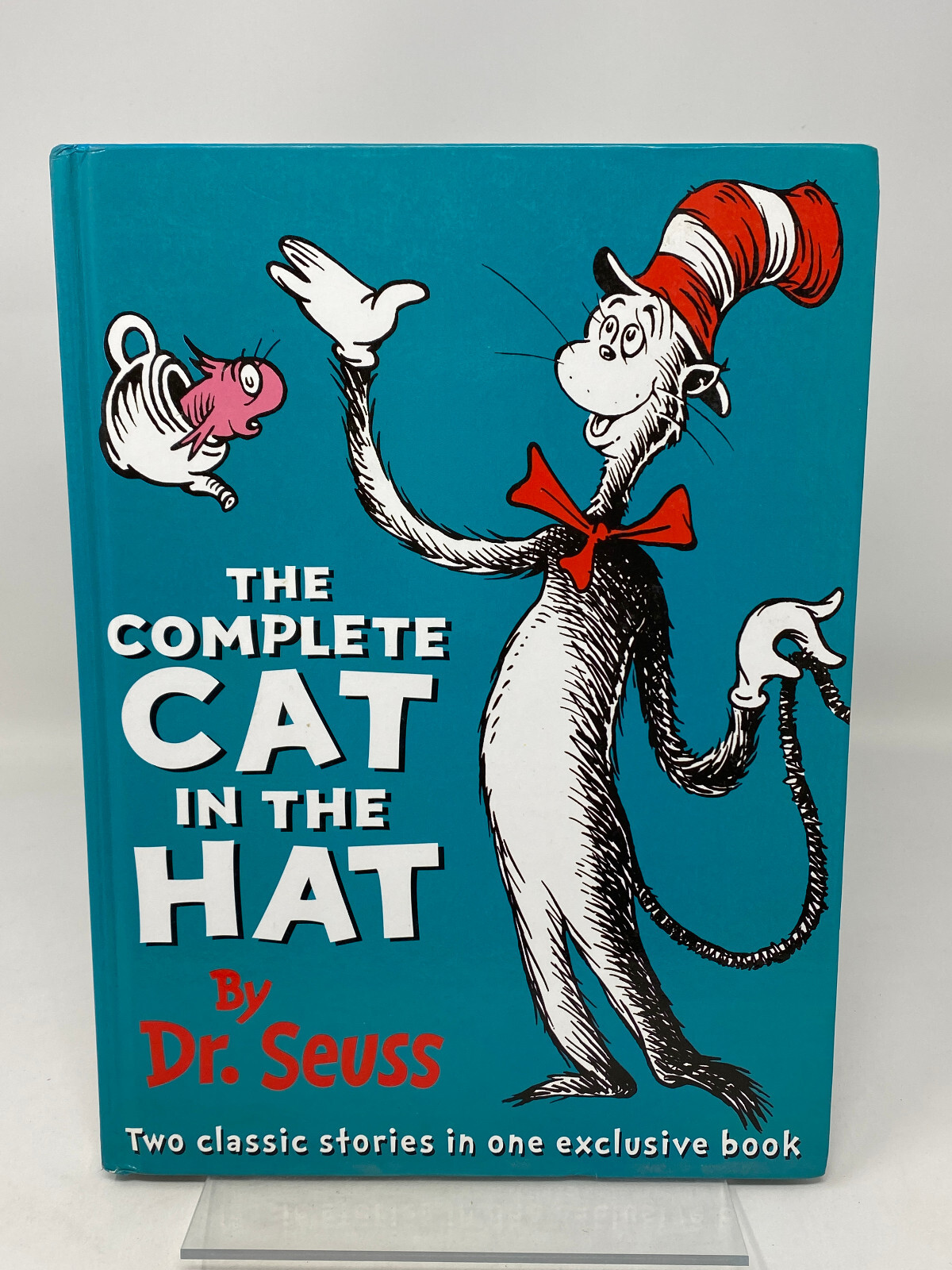 The Complete Cat in the Hat. By Dr. Seuss. ISBN 0-00-766106-1. Two Books in One