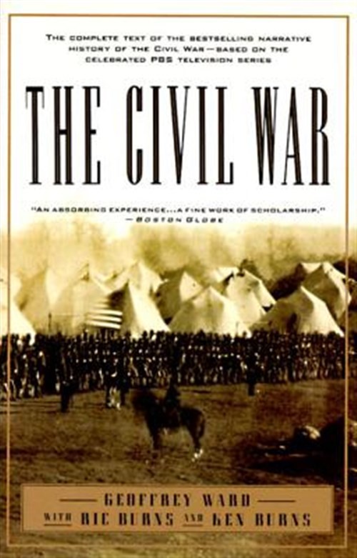 Civil War, Paperback by Ward, Geoffrey C.; Burns, Ric; Burns, Ken, Like New U…