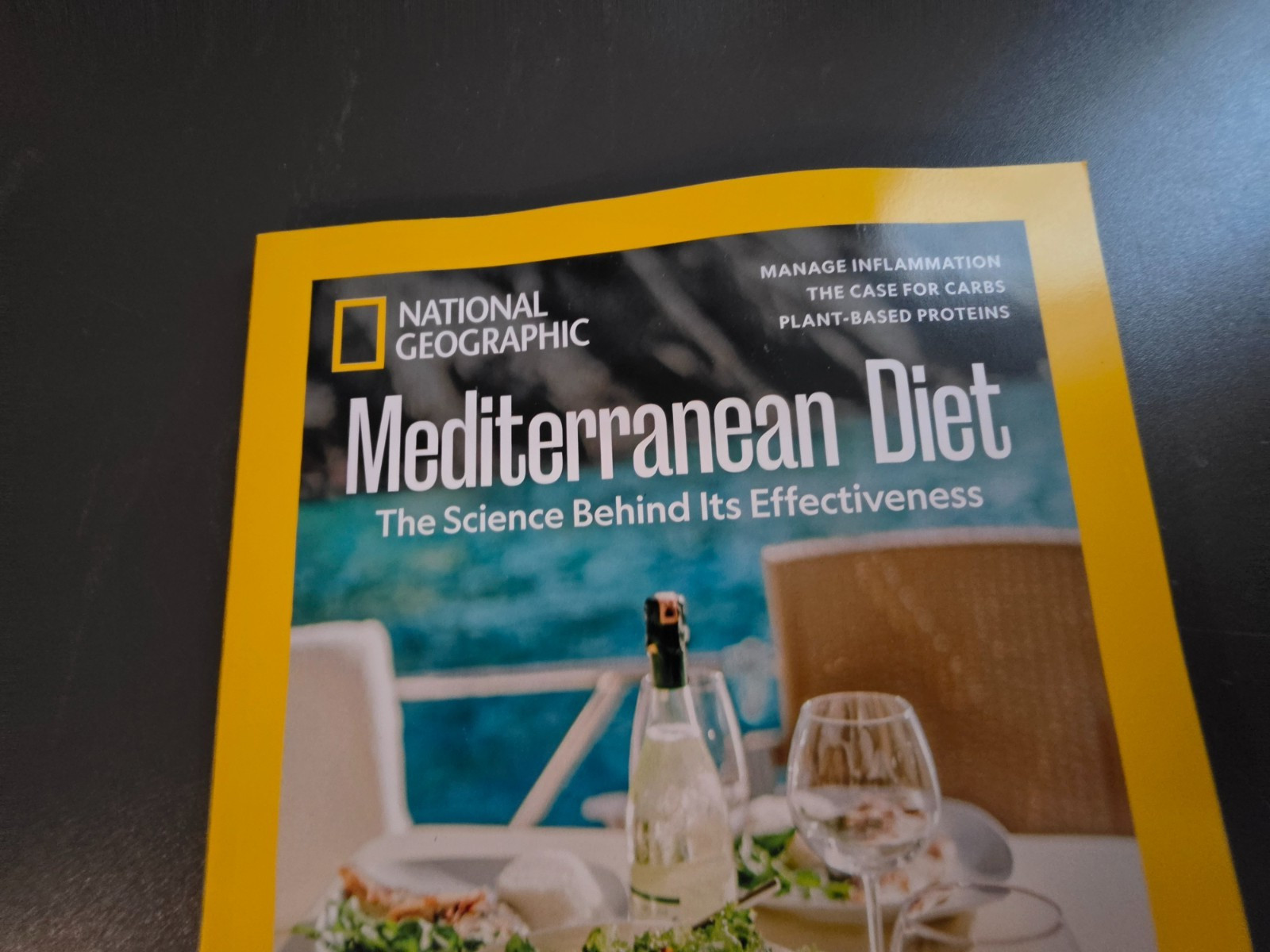 Mediterranean Diet by National Geographic- The Science Behind It’s Effectiveness