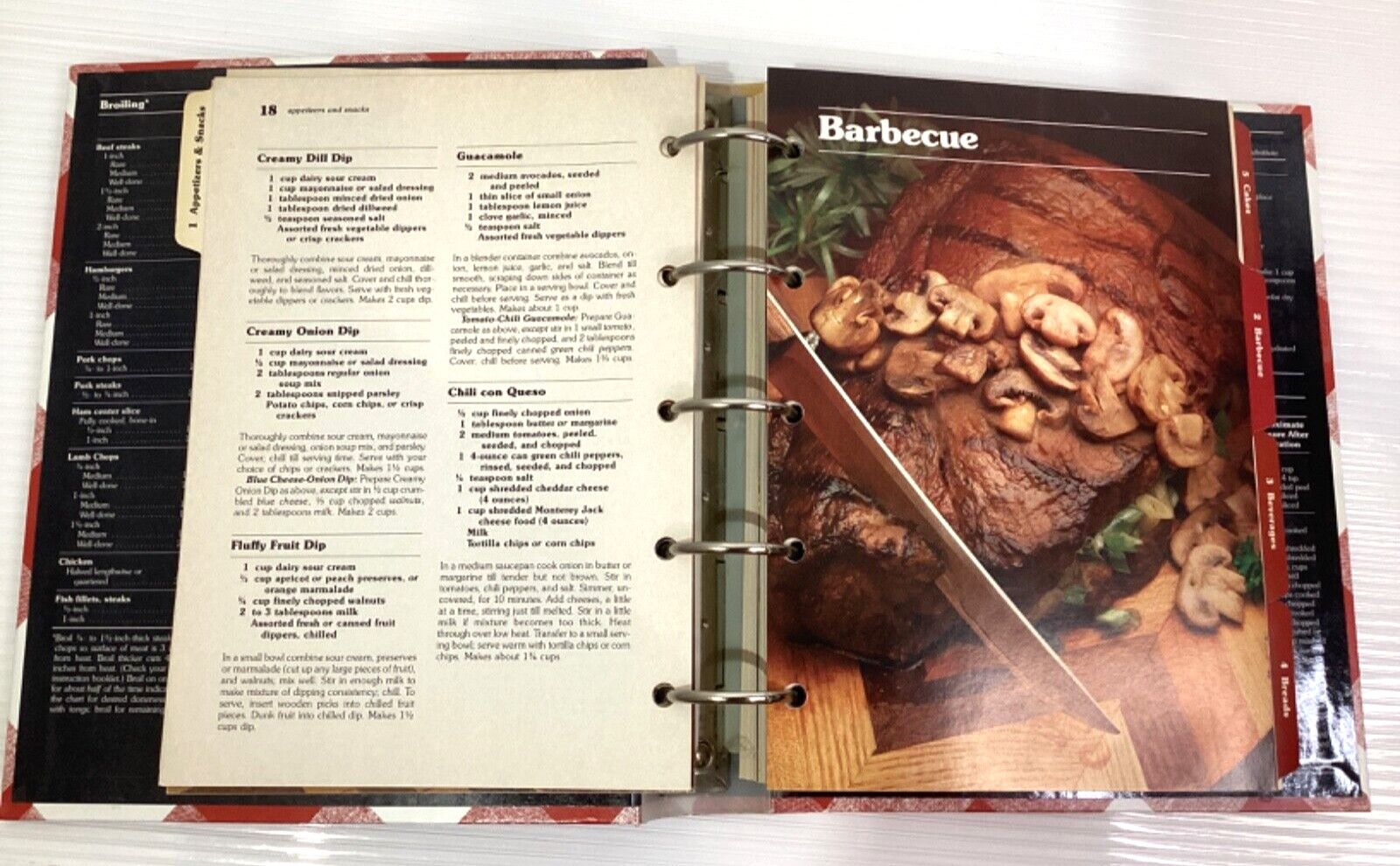 Better Homes and Gardens 1984 Ring bound 466 pages