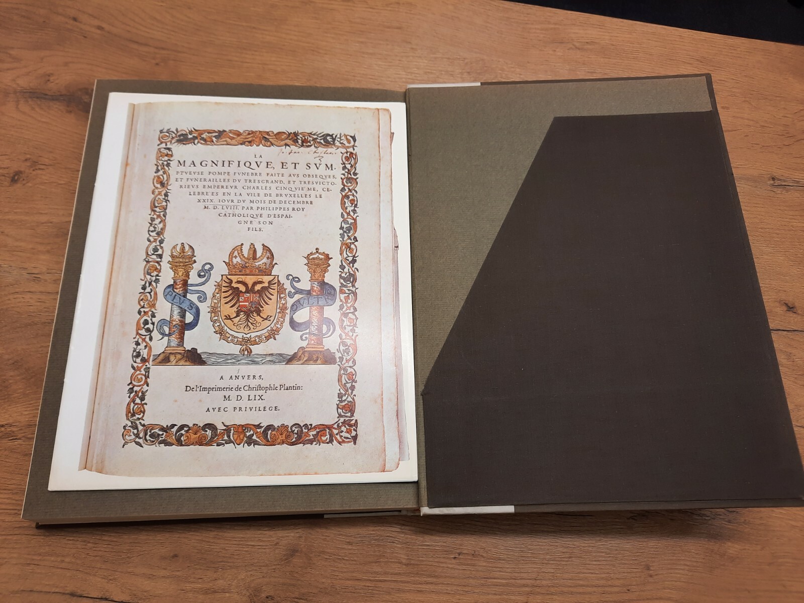 Charles Quint Empereur des Deux Mondes Vicomte Charles Terlinden De Brouwer 1965