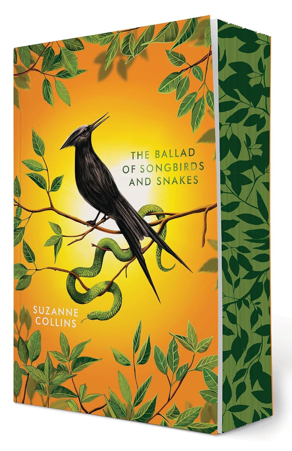 The Ballad of Songbirds and Snakes: Deluxe Edition (A Hunger Games Novel) (The H