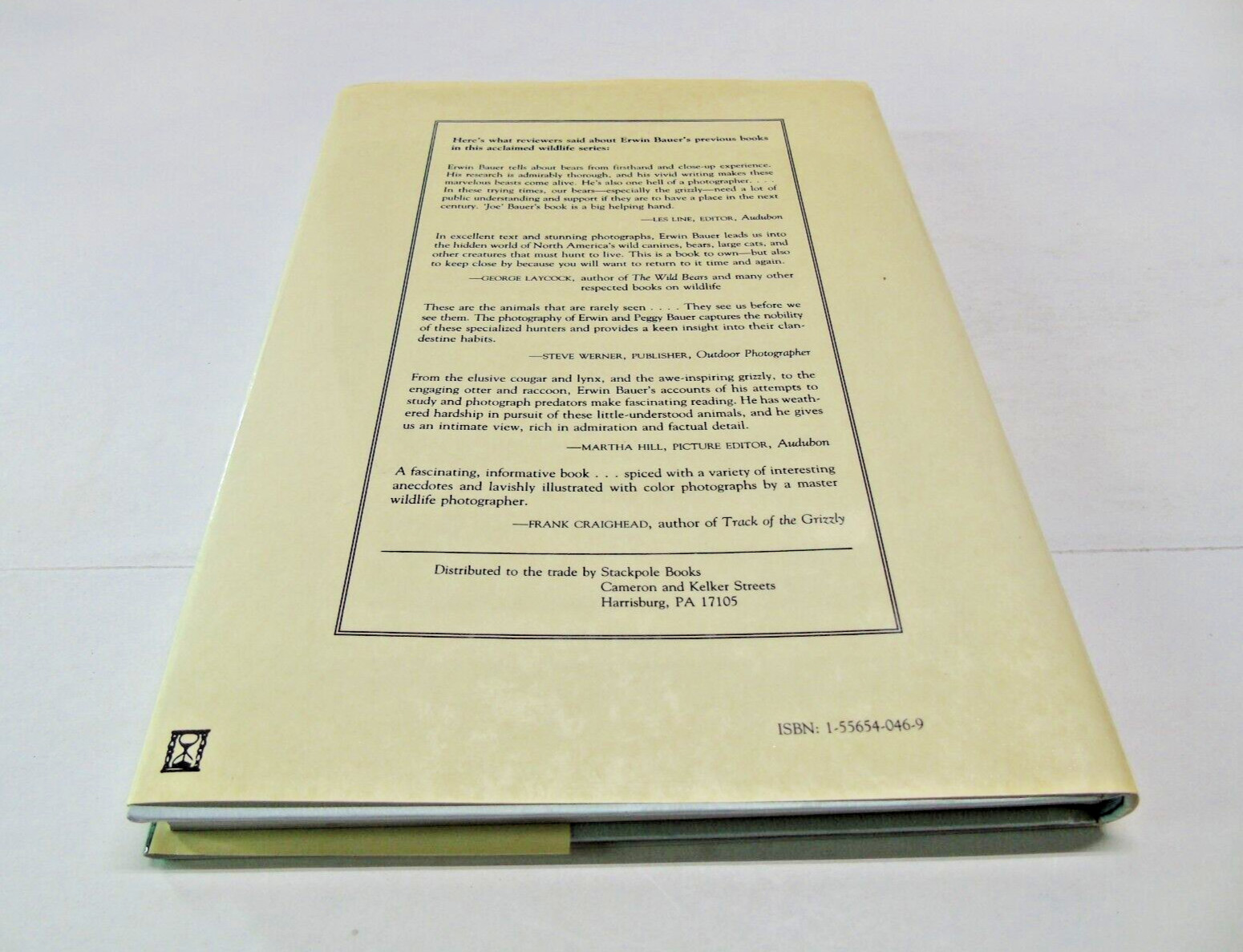 Wild Alaska An Outdooor Life Book by Erwin & Peggy Bauer 1988 Photos Base Maps