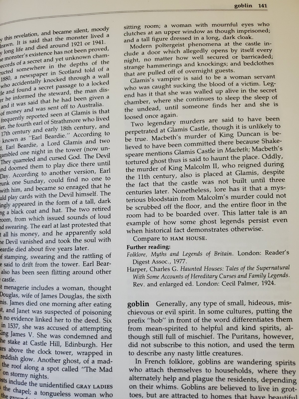 The Encyclopedia of Ghosts and Spirits by Guiley FIRST PRINTING W 2 FREE DVDS!