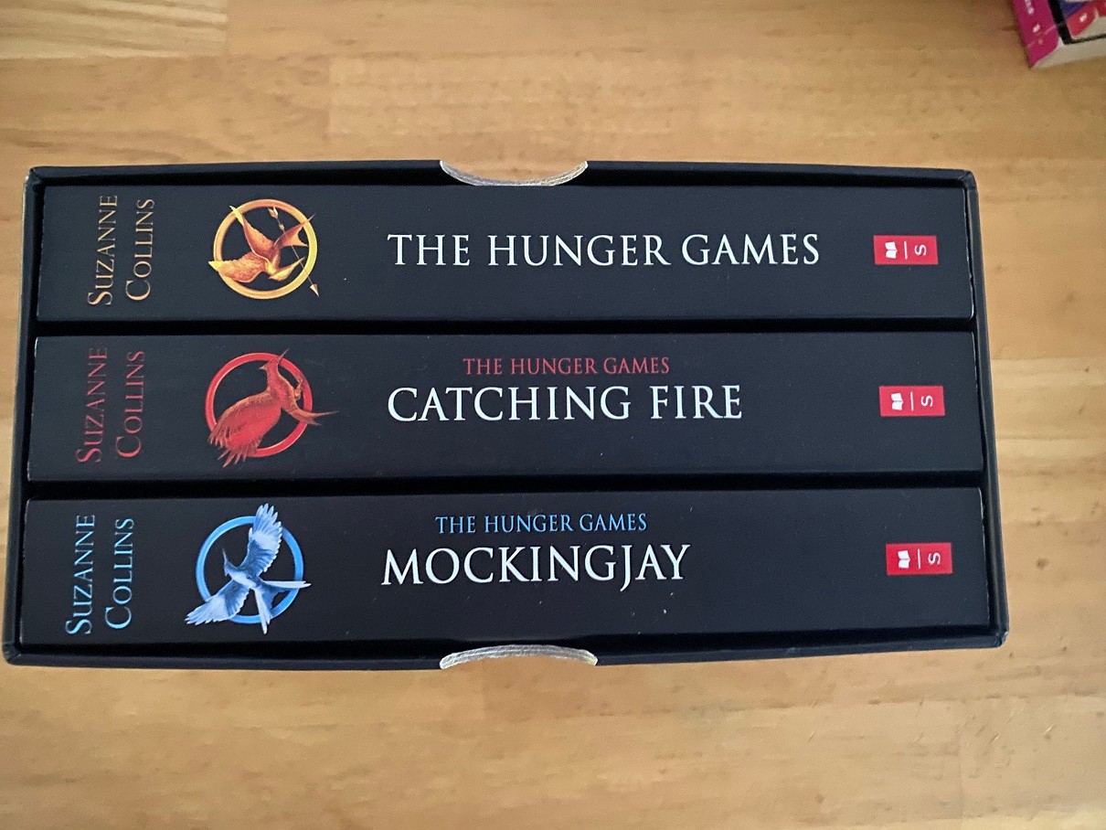 The Hunger Games Trilogy Paperback Boxed Set by Suzanne Collins
