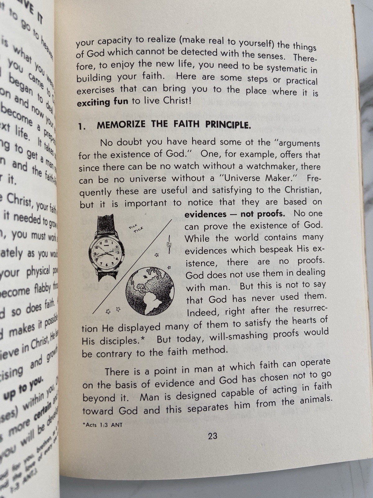 Faith Made Easy C.S. Lovett 1968 3rd Ed. Personal Christianity Vintage Booklet