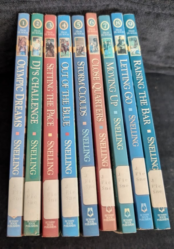 Lauraine Snelling High Hurdles Series Complete Books 1-9 Lot Paperback ExLibrary