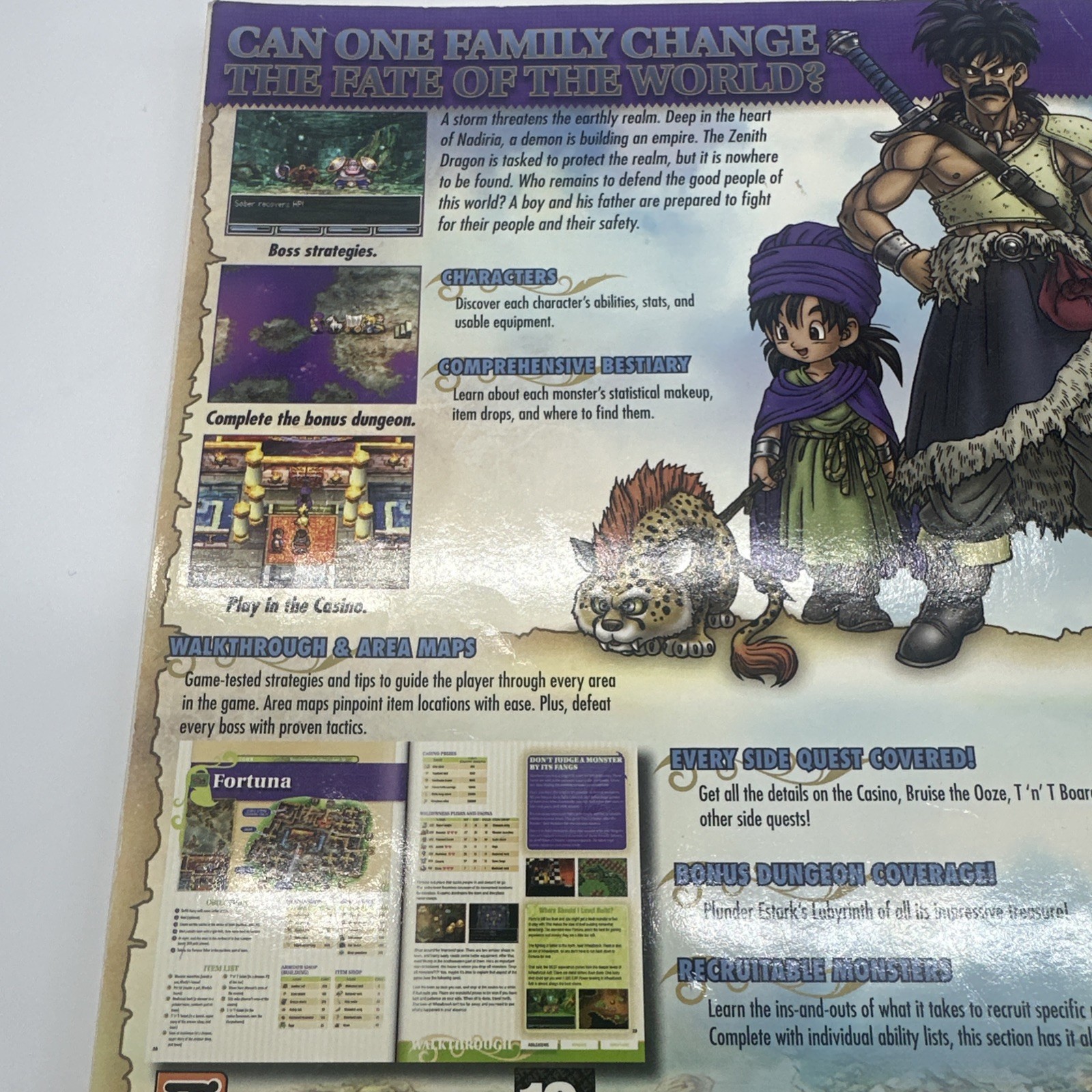 DRAGON QUEST V: Hand of the Heavenly Bride Bradygames Strategy Guide